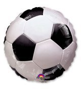 Шарик 18" Футбольный мяч