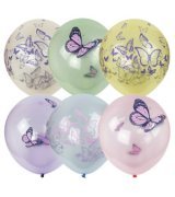 Воздушные шары Бабочки