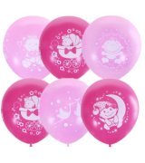 Воздушные шары Малыш розовое